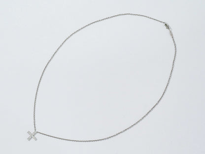 HARRY WINSTON ミニクロス ダイヤモンド Pt950 ネックレス