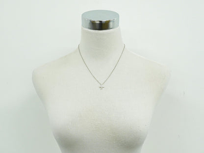HARRY WINSTON ミニクロス ダイヤモンド Pt950 ネックレス