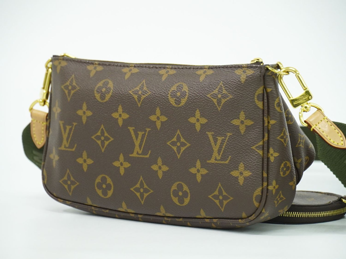 LOUIS VUITTON ミュルティ ポシェット アクセソワール モノグラム ショルダーバッグ M44813