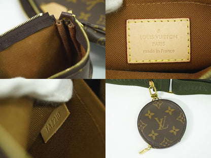 LOUIS VUITTON ミュルティ ポシェット アクセソワール モノグラム ショルダーバッグ M44813