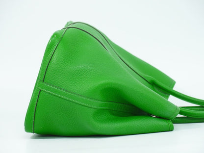 HERMES ガーデンパーティ PM トートバッグ T刻 バンブー