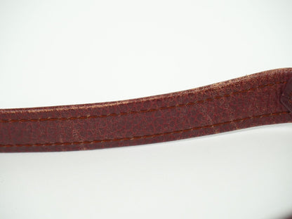 Cartier マストライン ショルダーバッグ ボルドー