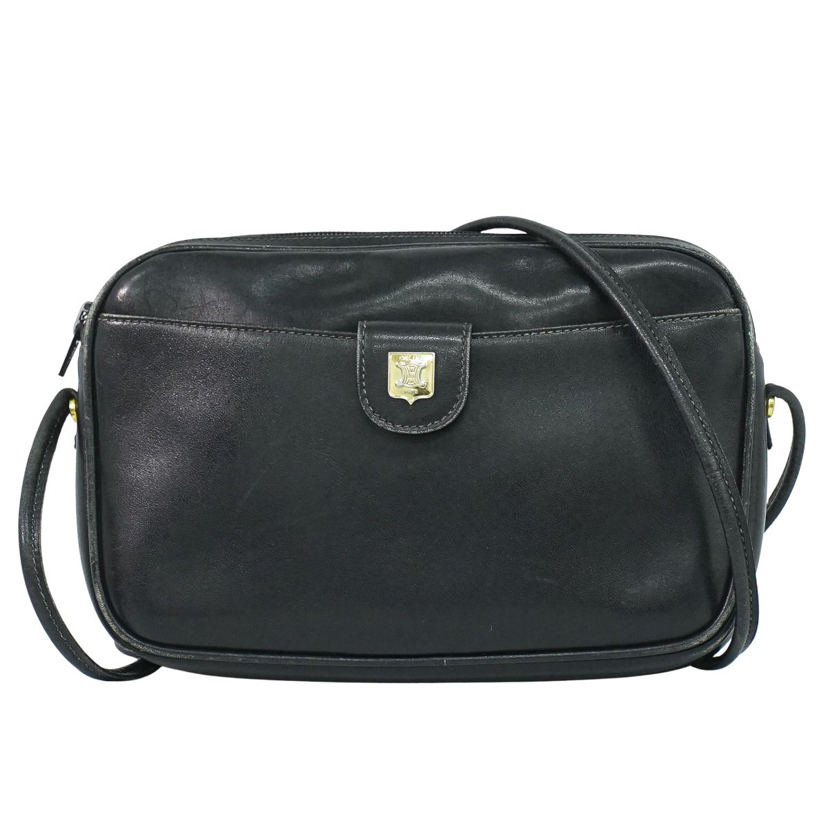 CELINE ショルダーバッグ ブラック