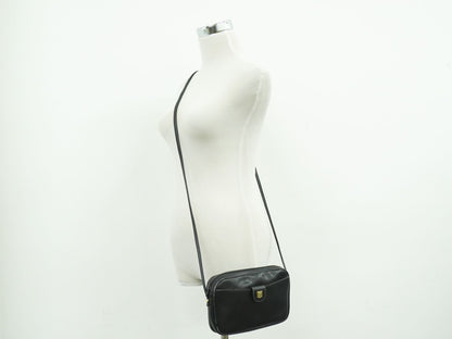 CELINE ショルダーバッグ ブラック