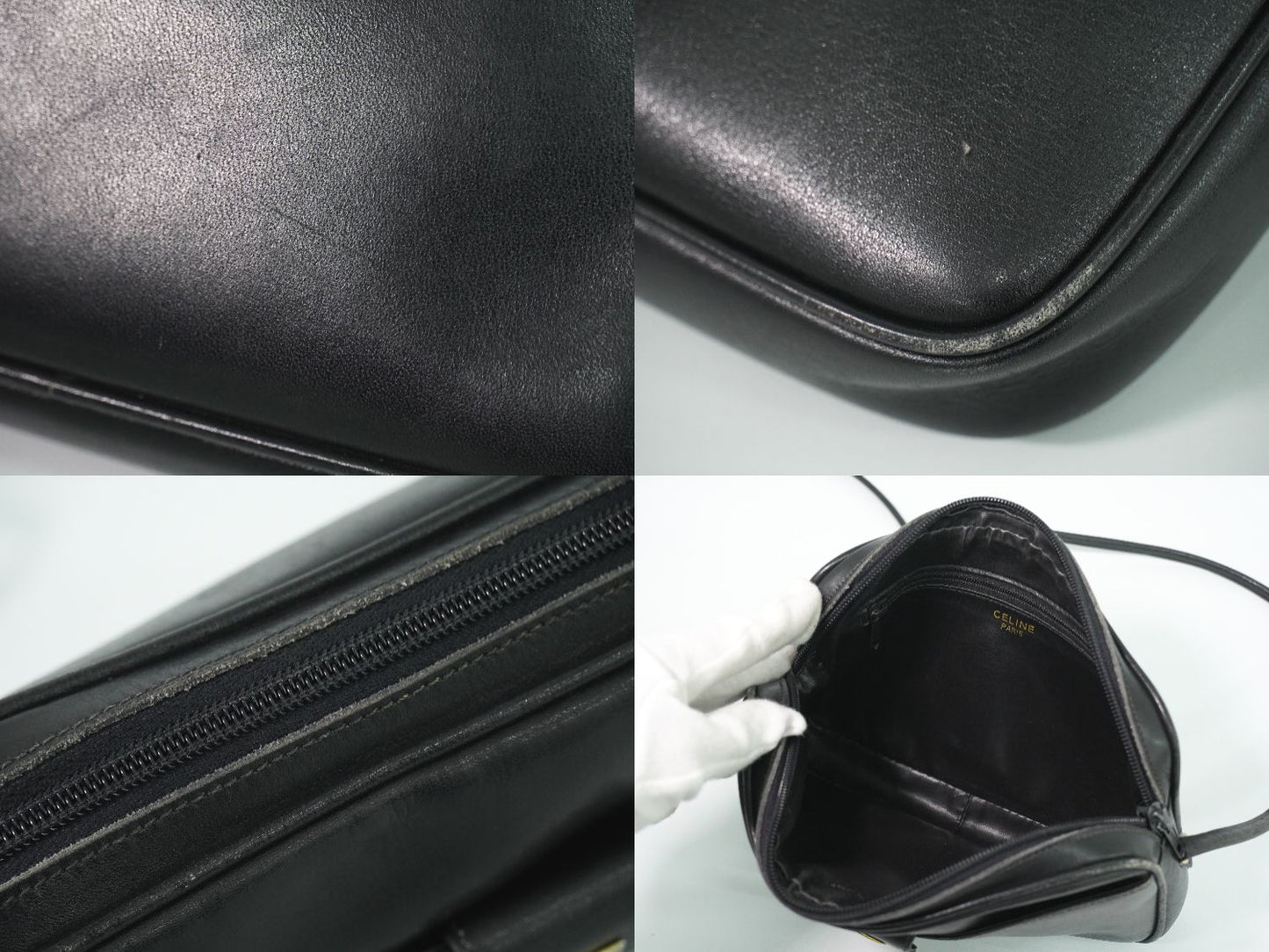 CELINE ショルダーバッグ ブラック