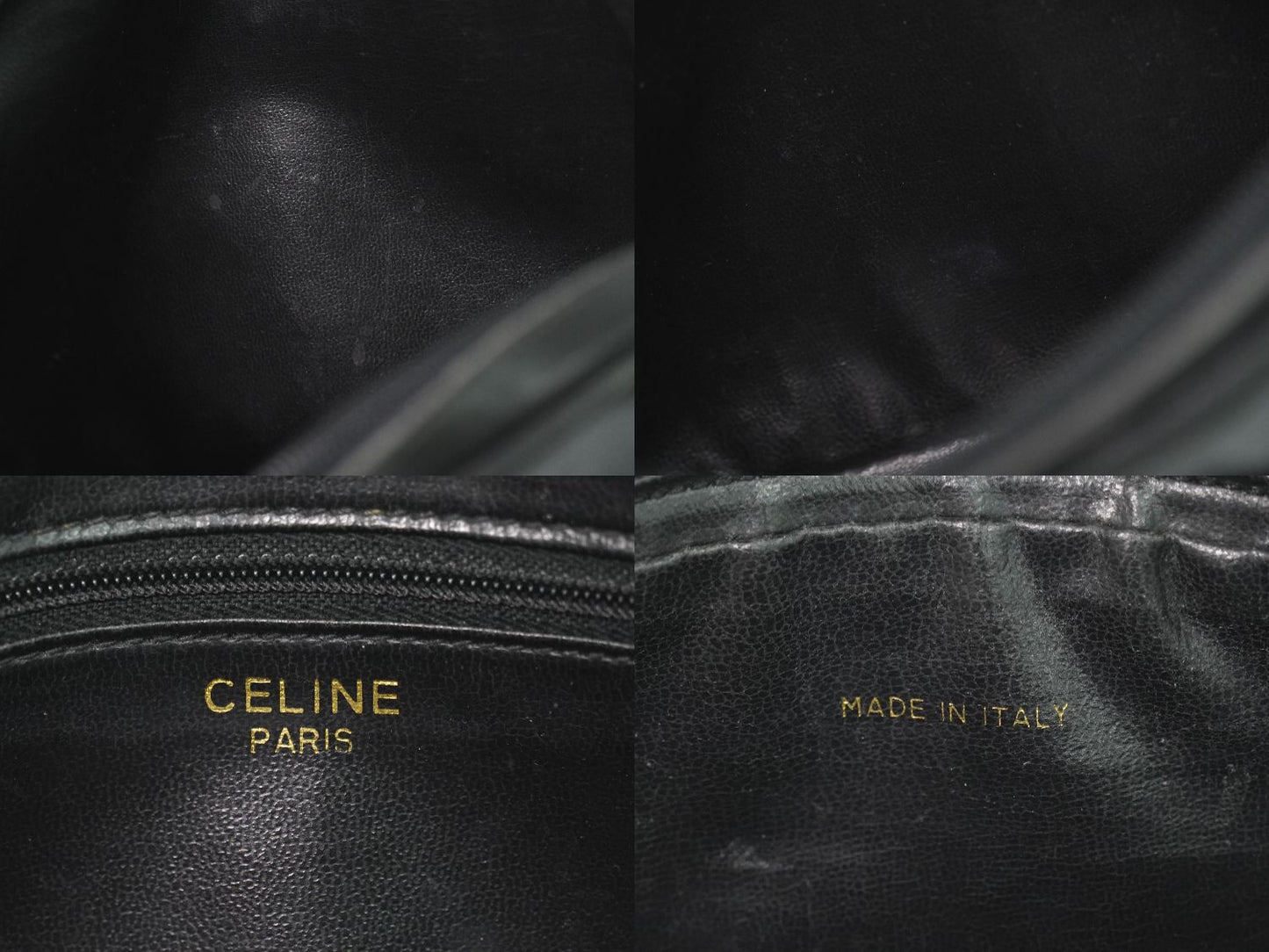 CELINE ショルダーバッグ ブラック