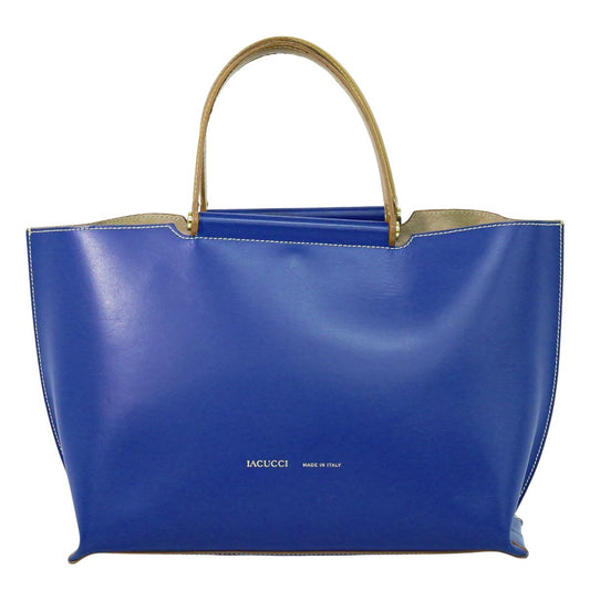 IACUCCI トートバッグ ブルー
