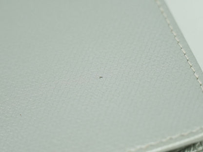 CHANEL ココマーク ココボタン 折財布 シルバー