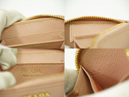 PRADA コインケース ピンク