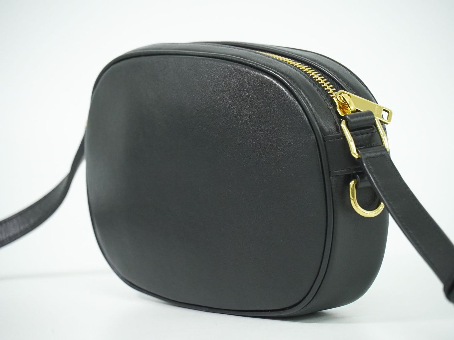 CELINE Cチャーム ショルダーバッグ ブラック