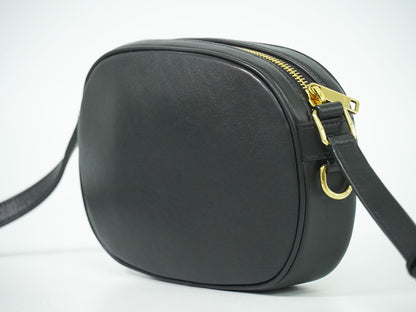 CELINE Cチャーム ショルダーバッグ ブラック