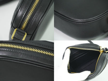 CELINE Cチャーム ショルダーバッグ ブラック