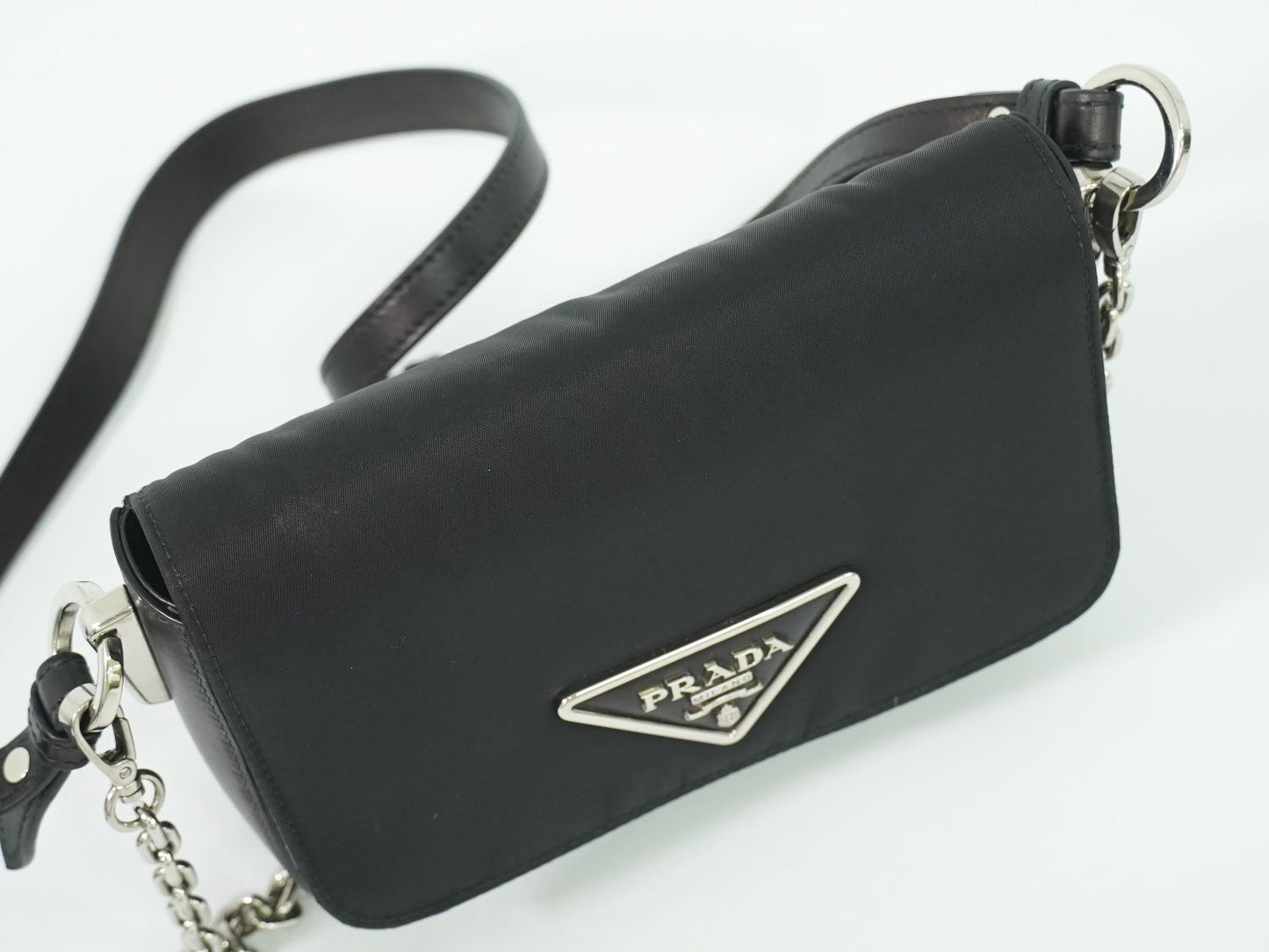 PRADA 2WAY ショルダーバッグ ブラック