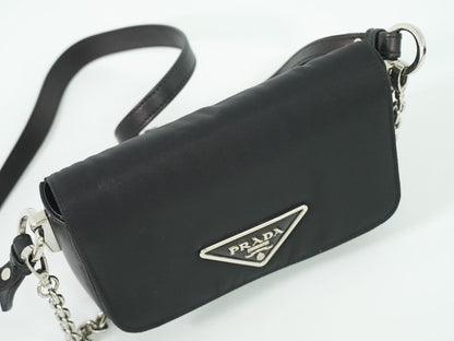 PRADA 2WAY ショルダーバッグ ブラック