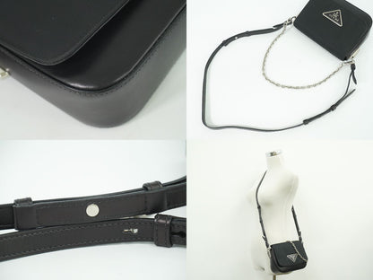 PRADA 2WAY ショルダーバッグ ブラック