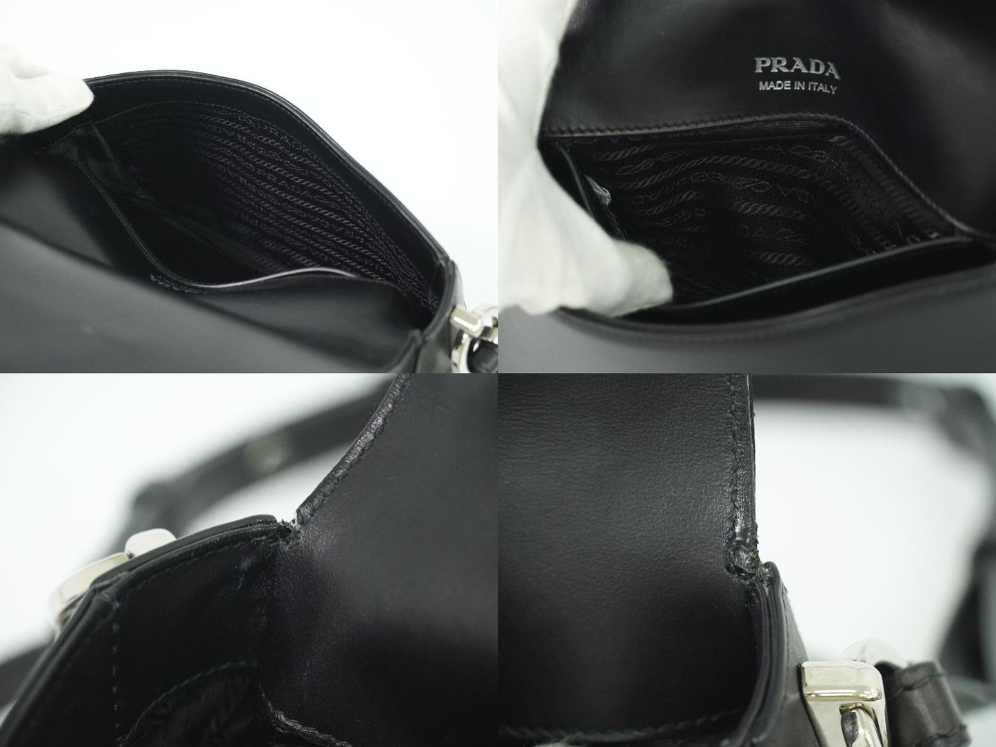PRADA 2WAY ショルダーバッグ ブラック