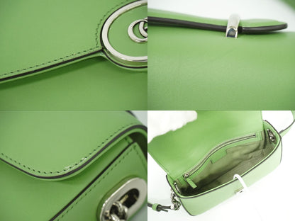 GUCCI プチGG 2WAY ミニ ショルダーバッグ ライトグリーン 739722