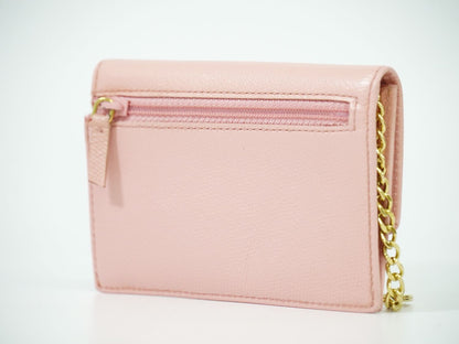 CHANEL ココマーク ココボタン コインケース ピンク