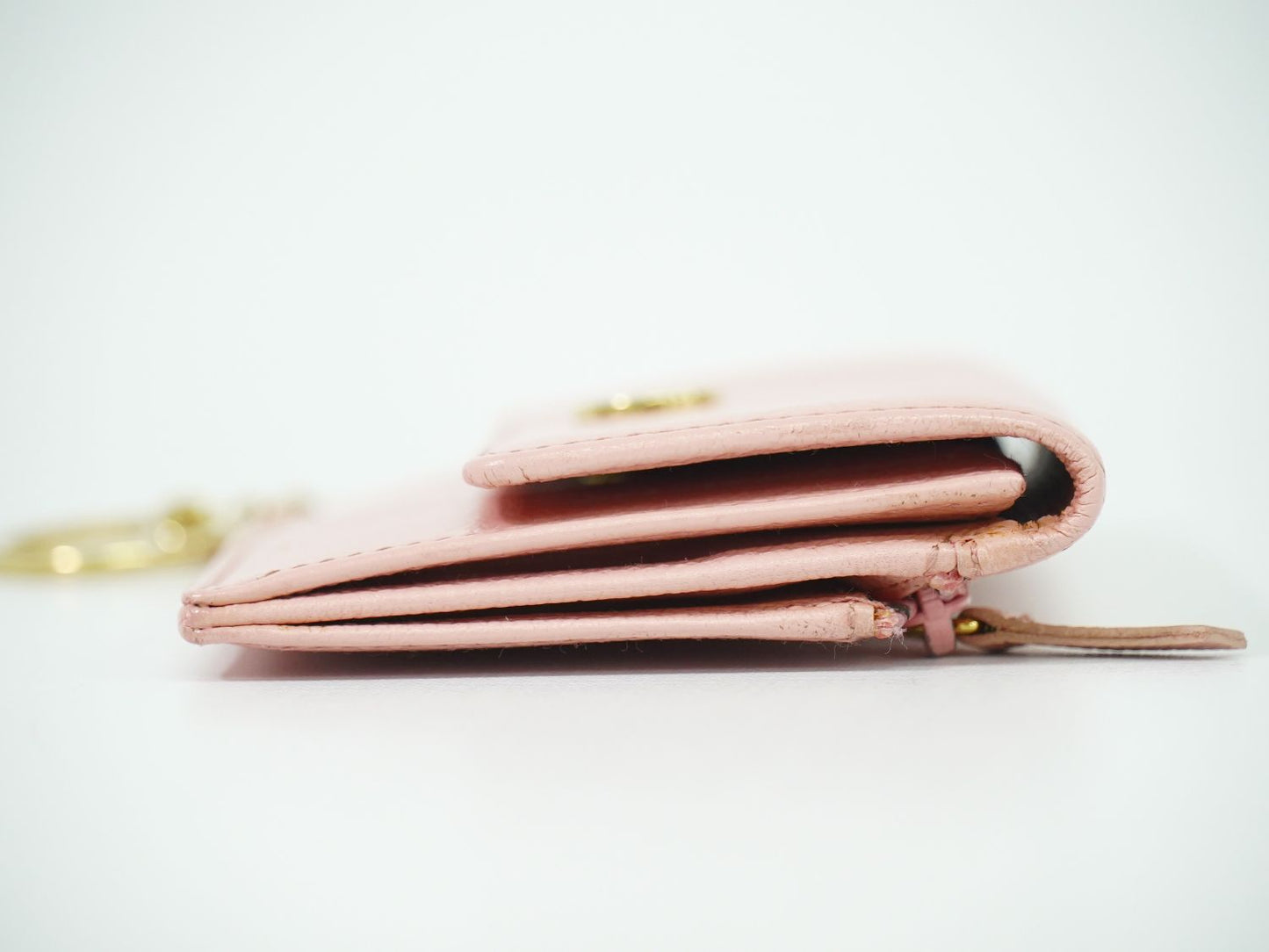 CHANEL ココマーク ココボタン コインケース ピンク