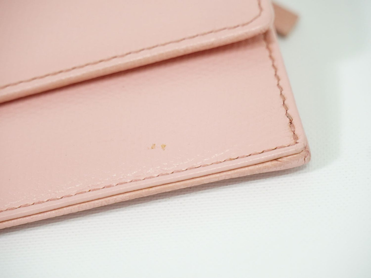 CHANEL ココマーク ココボタン コインケース ピンク