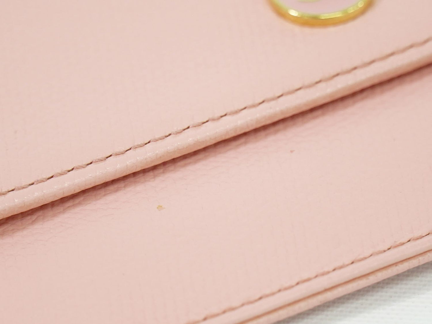 CHANEL ココマーク ココボタン コインケース ピンク