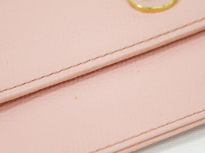 CHANEL ココマーク ココボタン コインケース ピンク