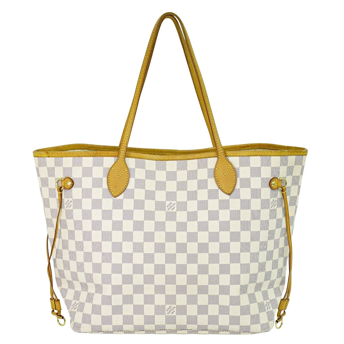LOUIS VUITTON 旧型 ネヴァーフル MM ダミエ アズール トートバッグ N51107