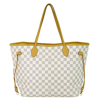 LOUIS VUITTON 旧型 ネヴァーフル MM ダミエ アズール トートバッグ N51107