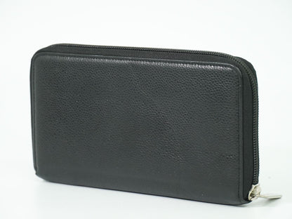 CHANEL ココマーク 長財布 ブラック