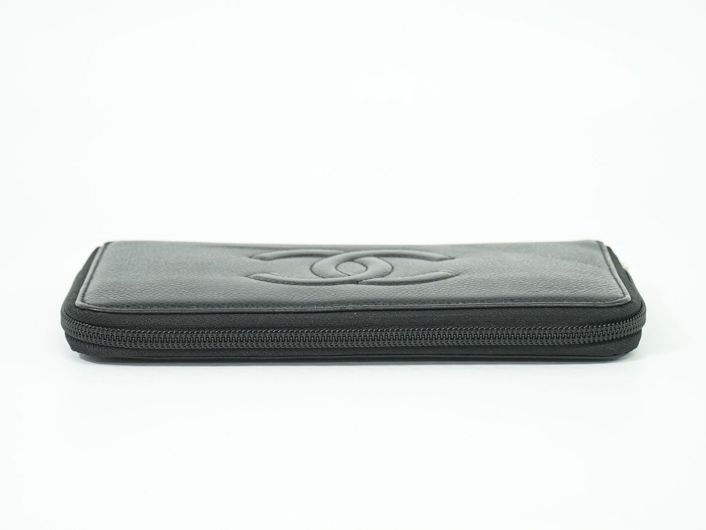 CHANEL ココマーク 長財布 ブラック