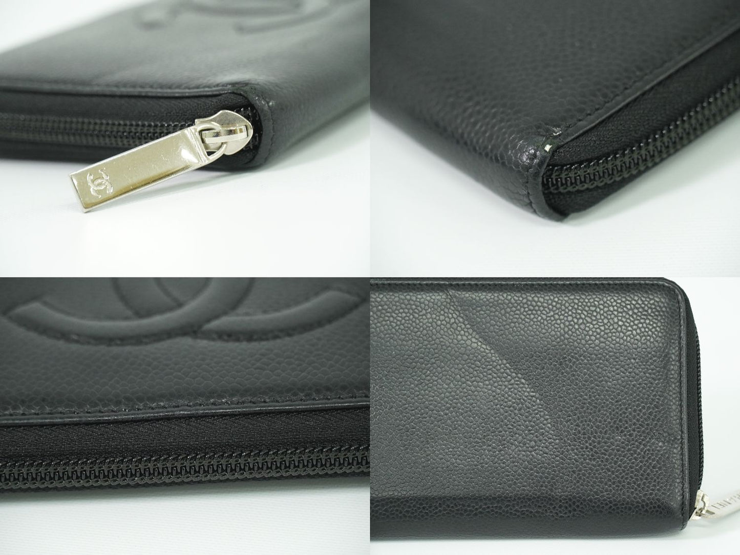 CHANEL ココマーク 長財布 ブラック