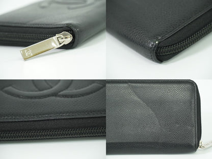 CHANEL ココマーク 長財布 ブラック