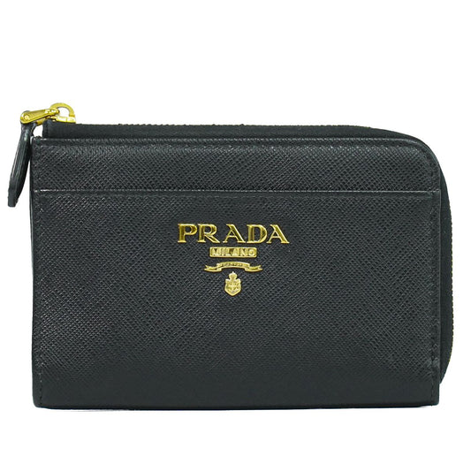 PRADA コインケース ブラック