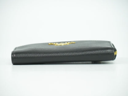 PRADA コインケース ブラック