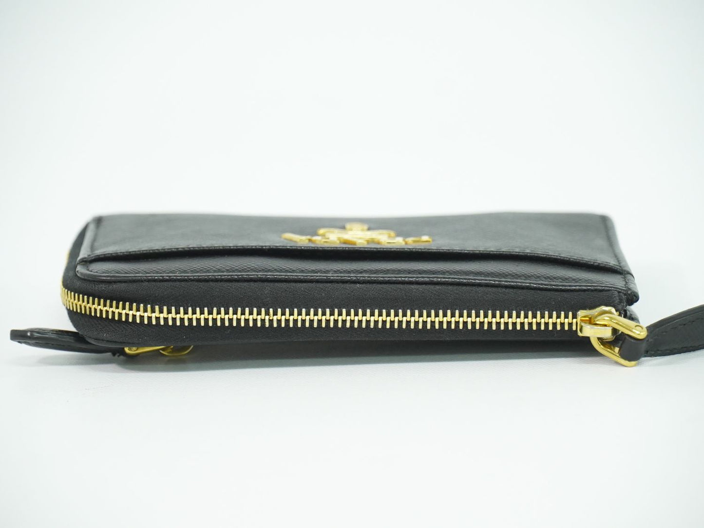 PRADA コインケース ブラック