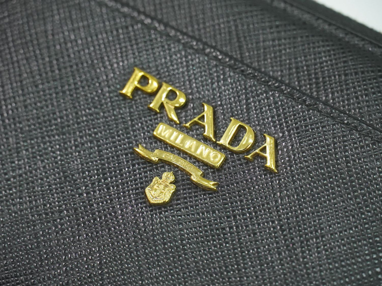 PRADA コインケース ブラック