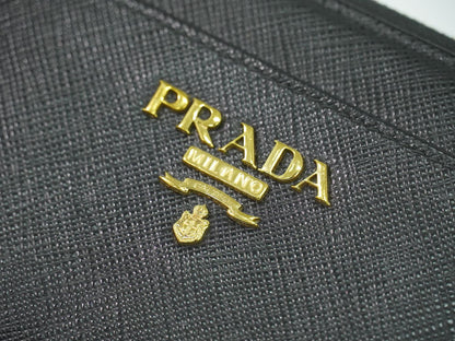 PRADA コインケース ブラック