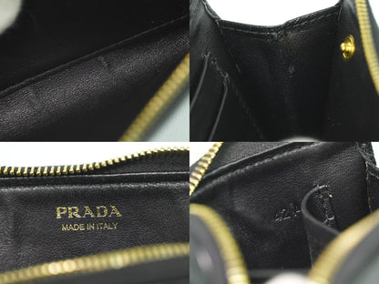 PRADA コインケース ブラック