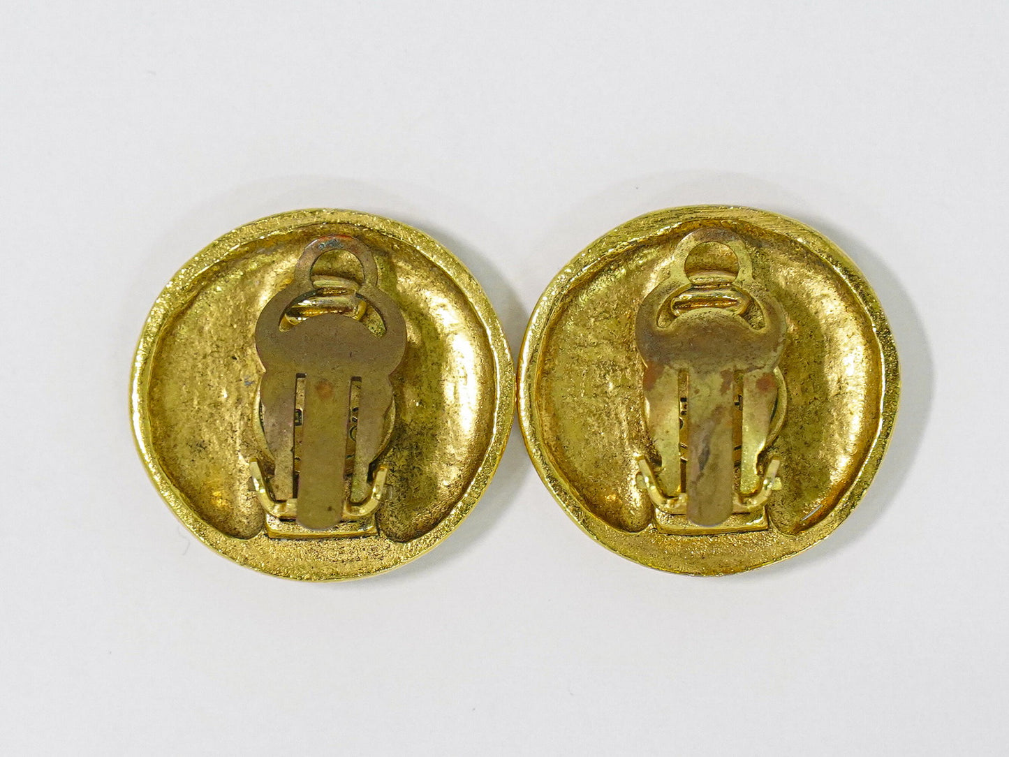 CHANEL ココマーク イヤリング GP ゴールド