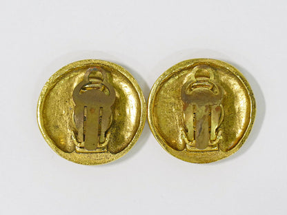 CHANEL ココマーク イヤリング GP ゴールド