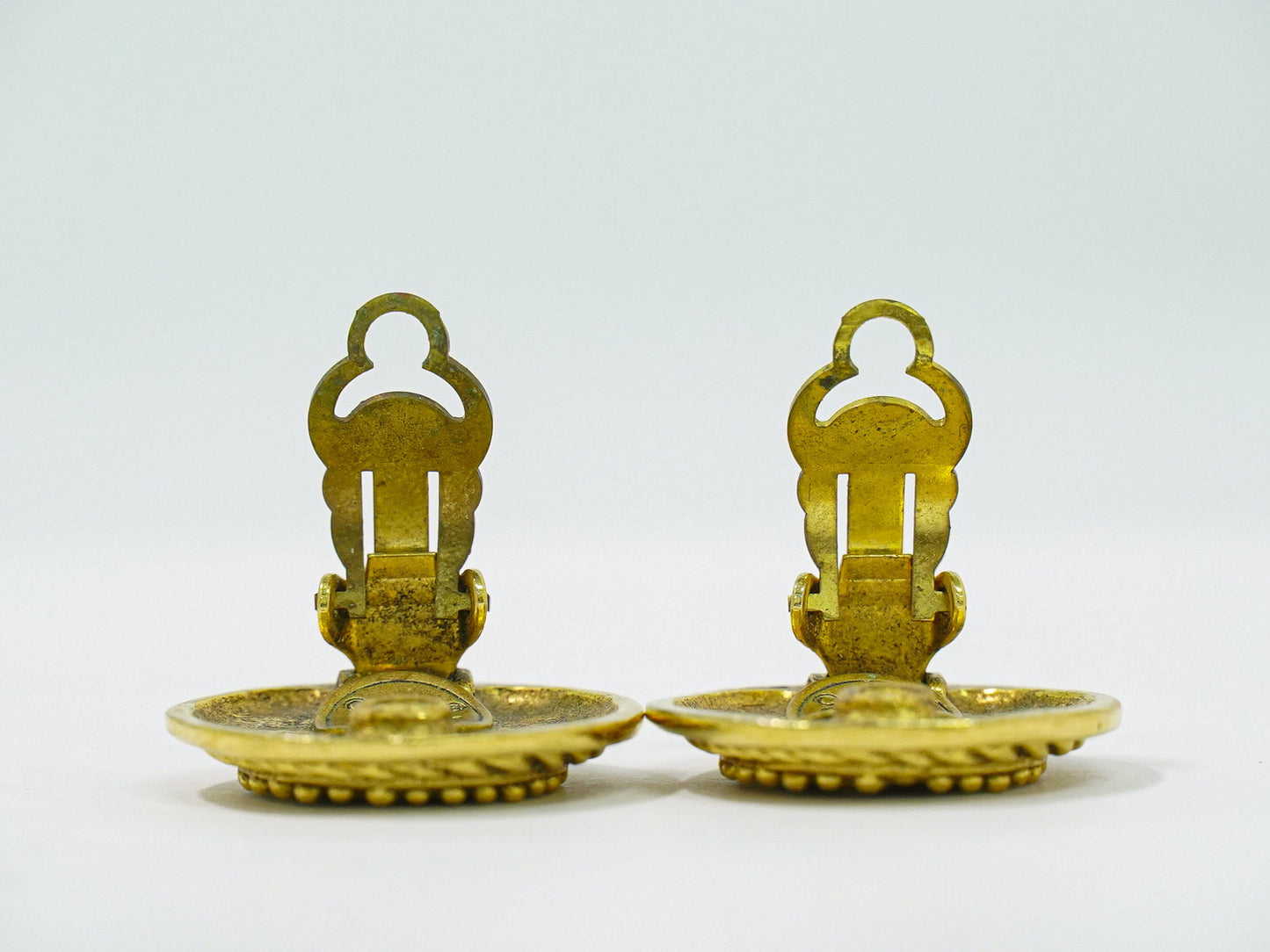 CHANEL ココマーク イヤリング GP ゴールド