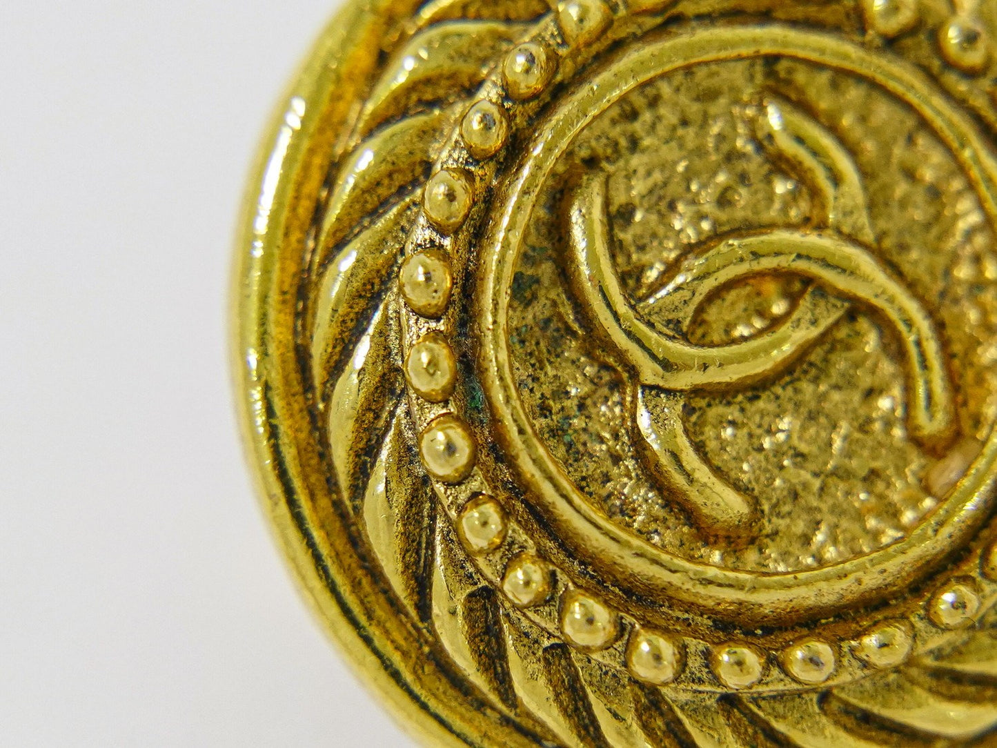 CHANEL ココマーク イヤリング GP ゴールド