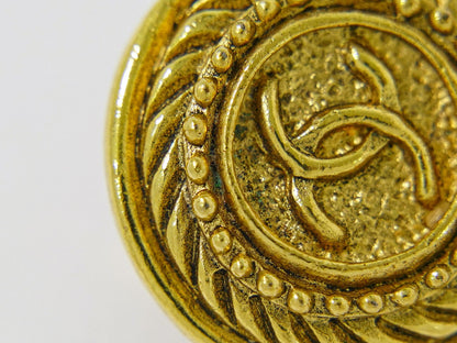 CHANEL ココマーク イヤリング GP ゴールド