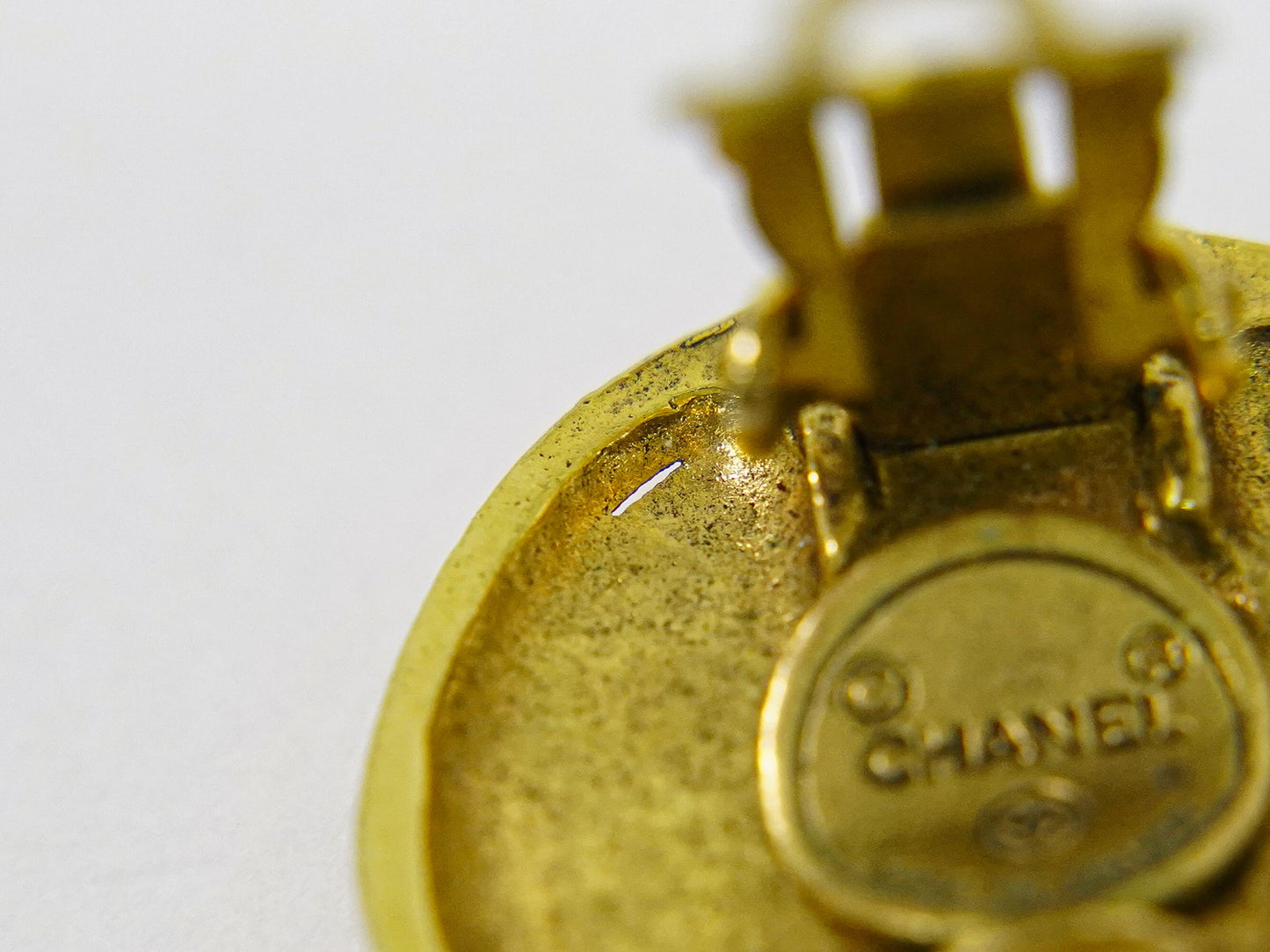 CHANEL ココマーク イヤリング GP ゴールド