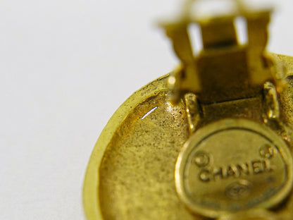 CHANEL ココマーク イヤリング GP ゴールド