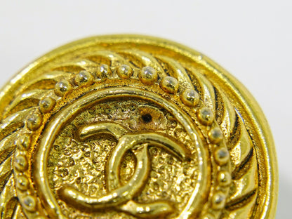 CHANEL ココマーク イヤリング GP ゴールド