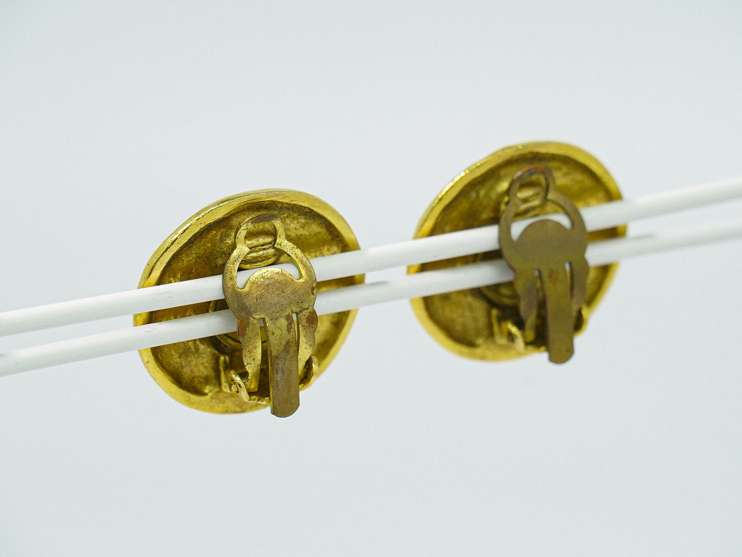 CHANEL ココマーク イヤリング GP ゴールド