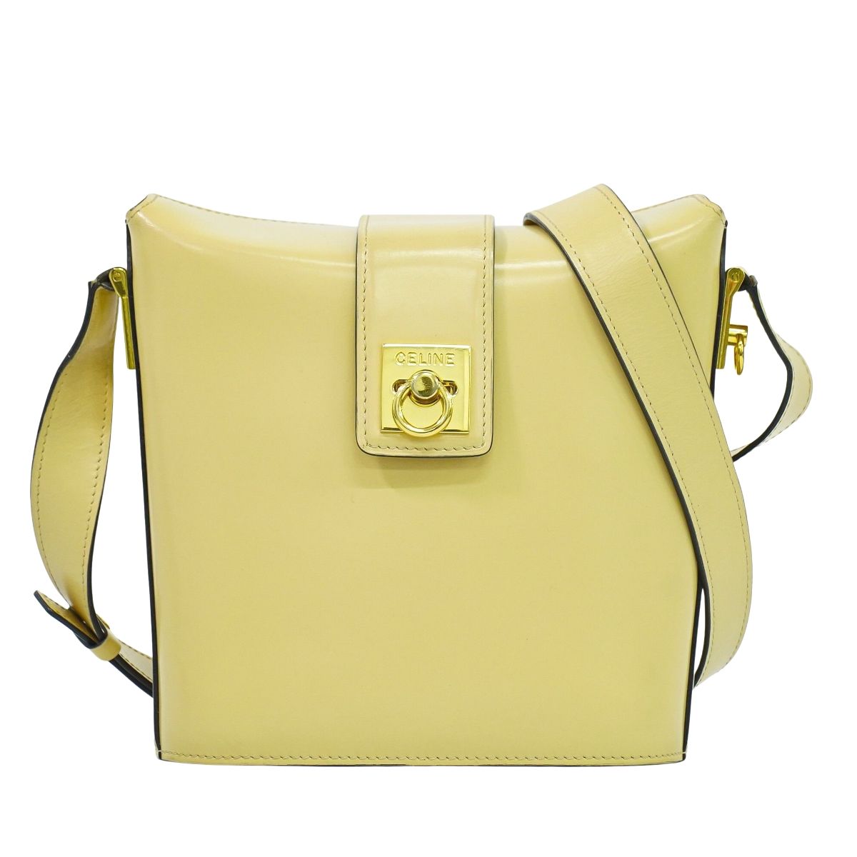 CELINE ショルダーバッグ ベージュ