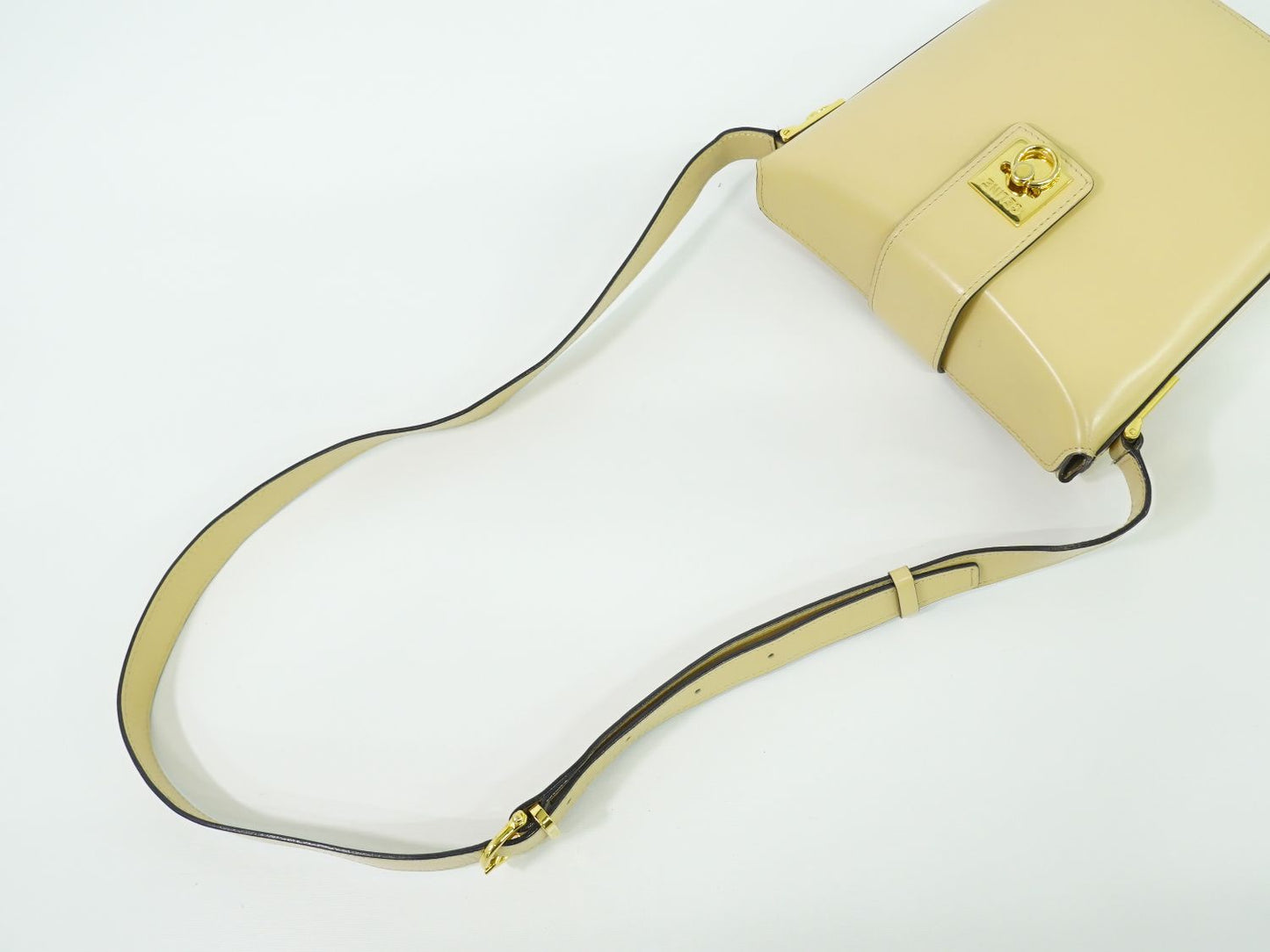 CELINE ショルダーバッグ ベージュ
