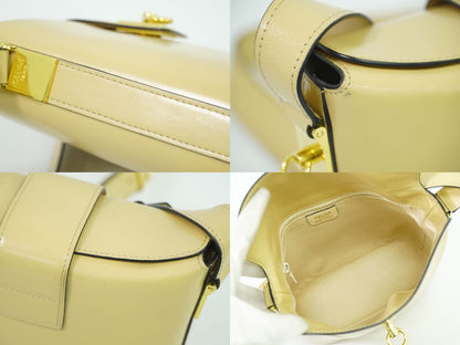 CELINE ショルダーバッグ ベージュ